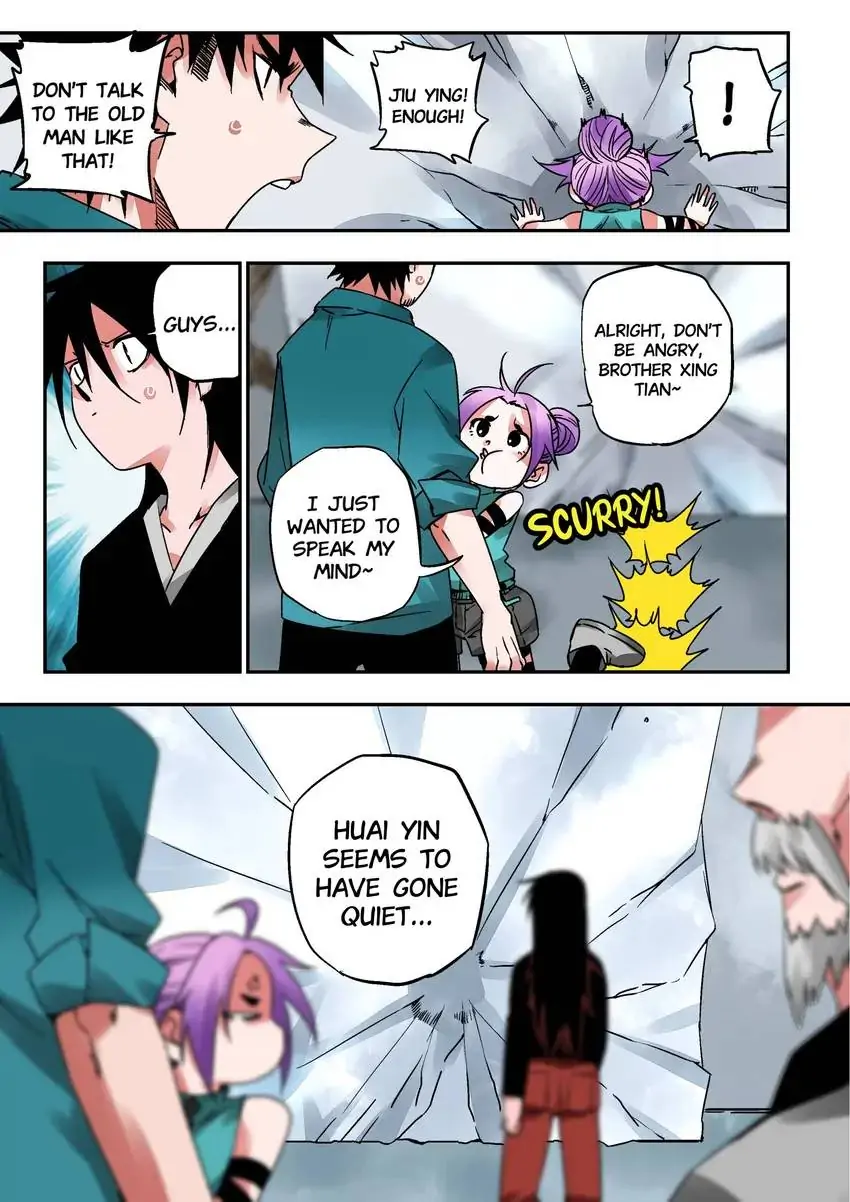 Chronicles Of Heavenly Embers Chapter 21 - page 12