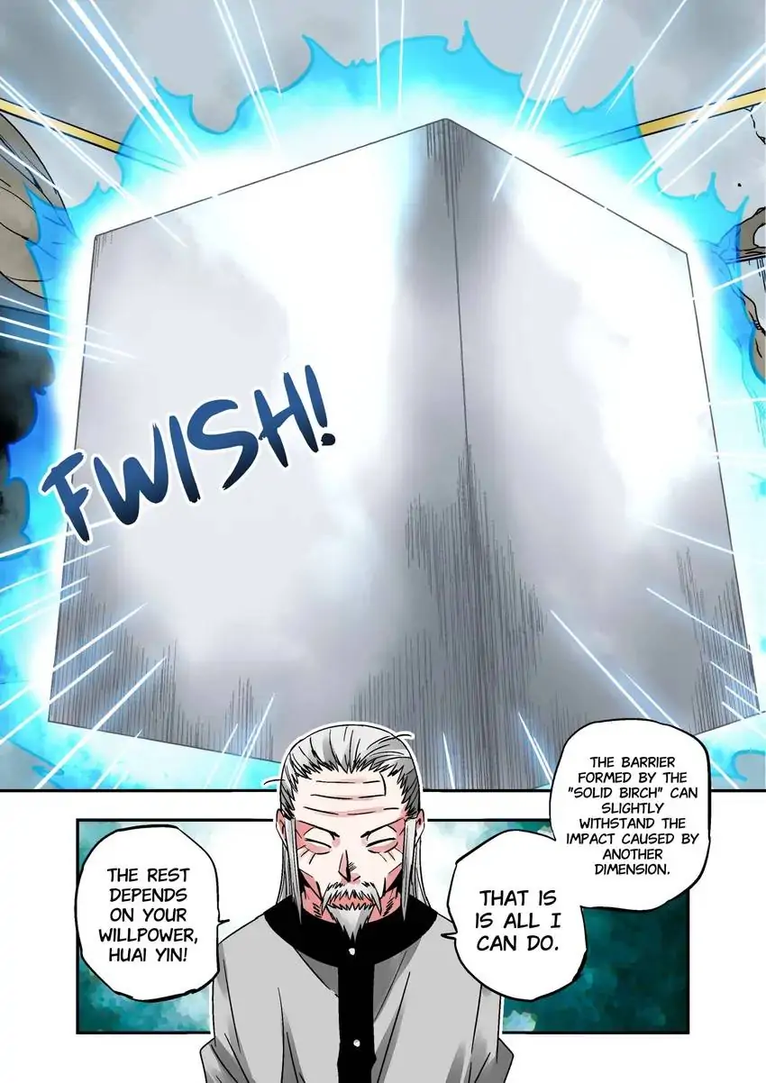 Chronicles Of Heavenly Embers Chapter 21 - page 5