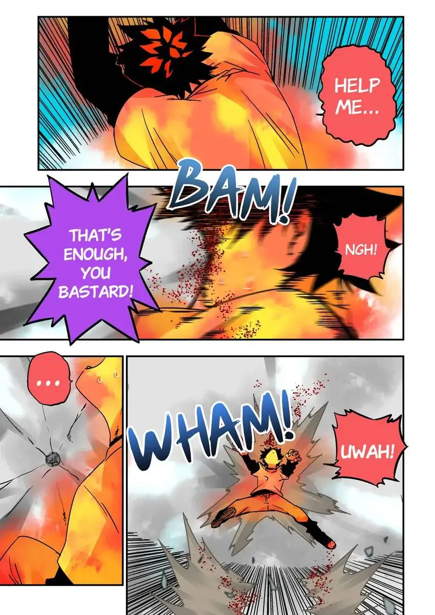 Chronicles Of Heavenly Embers Chapter 21 - page 8