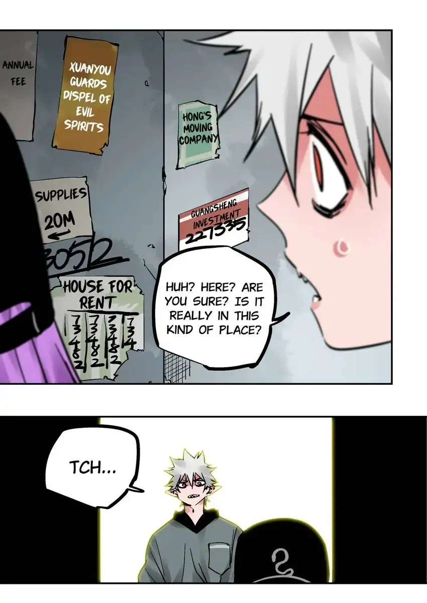 Chronicles Of Heavenly Embers Chapter 83 - page 20