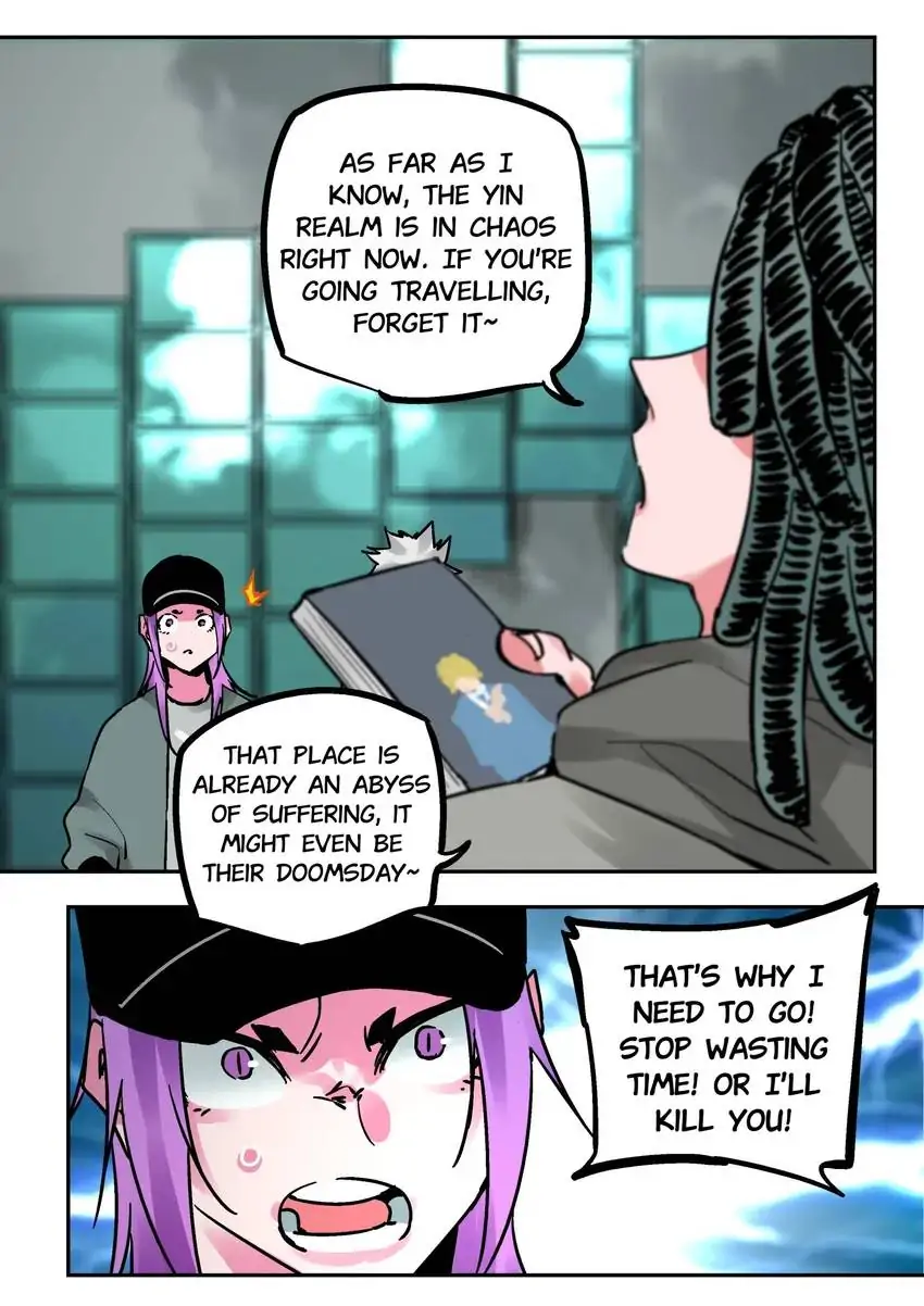 Chronicles Of Heavenly Embers Chapter 83 - page 33