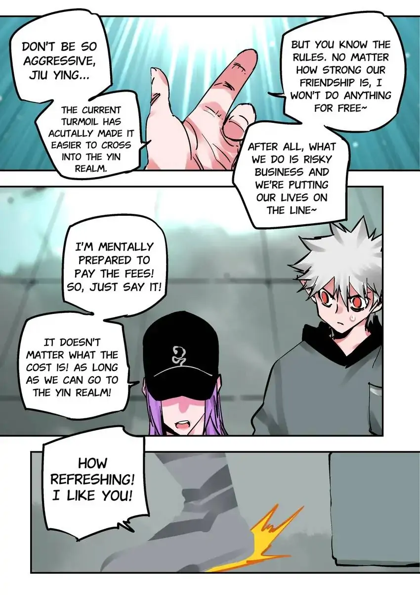 Chronicles Of Heavenly Embers Chapter 83 - page 34