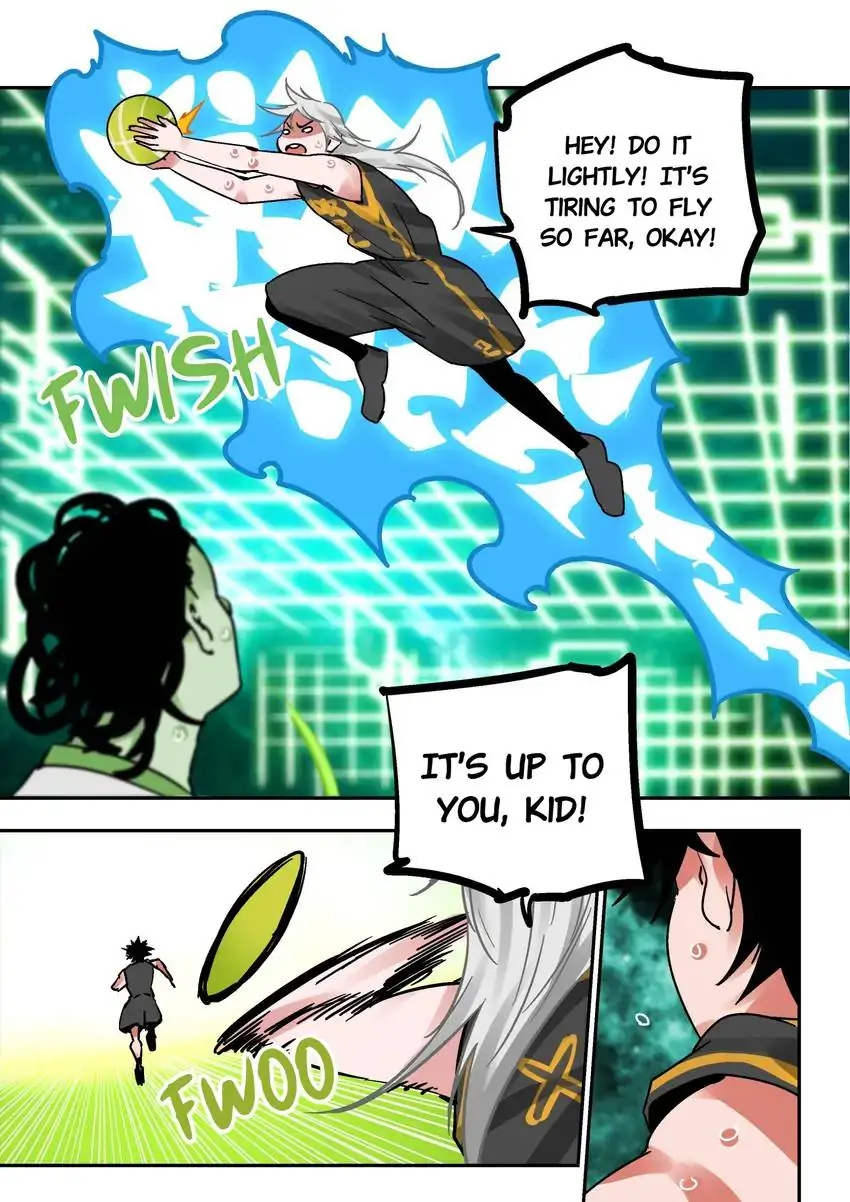 Chronicles Of Heavenly Embers Chapter 83 - page 10