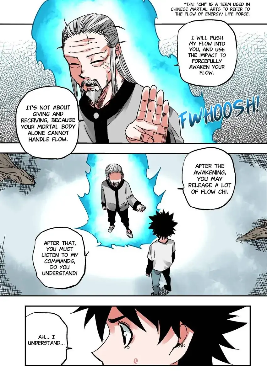 Chronicles Of Heavenly Embers Chapter 20 - page 12