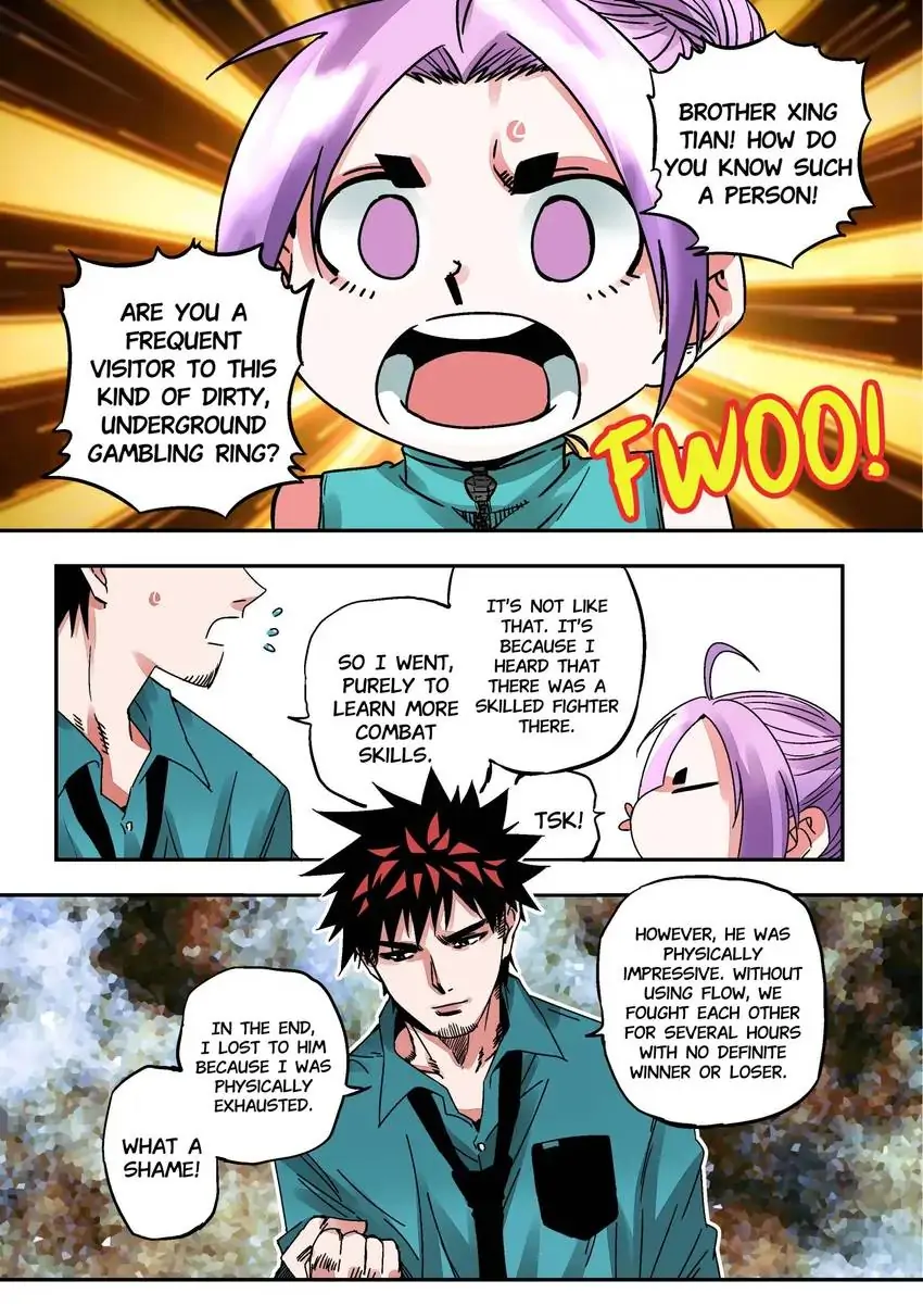 Chronicles Of Heavenly Embers Chapter 20 - page 5