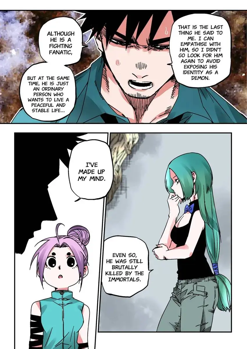 Chronicles Of Heavenly Embers Chapter 20 - page 8