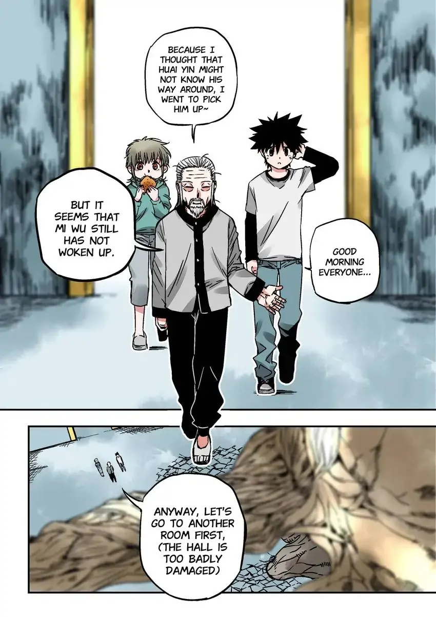 Chronicles Of Heavenly Embers Chapter 20 - page 10