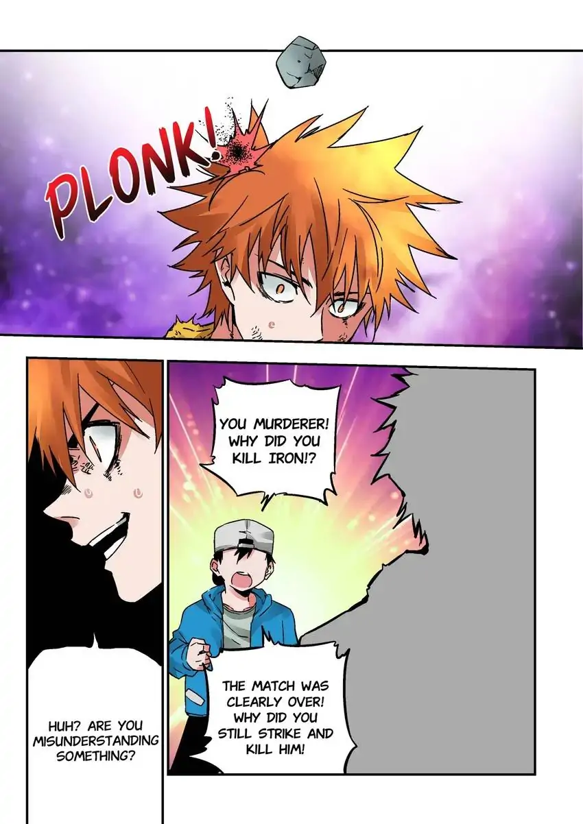 Chronicles Of Heavenly Embers Chapter 19 - page 6