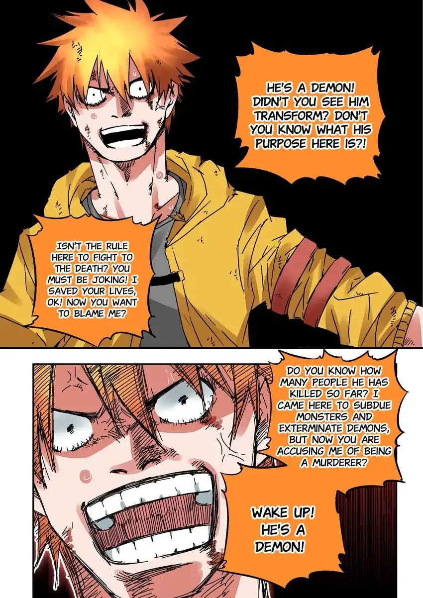Chronicles Of Heavenly Embers Chapter 19 - page 7