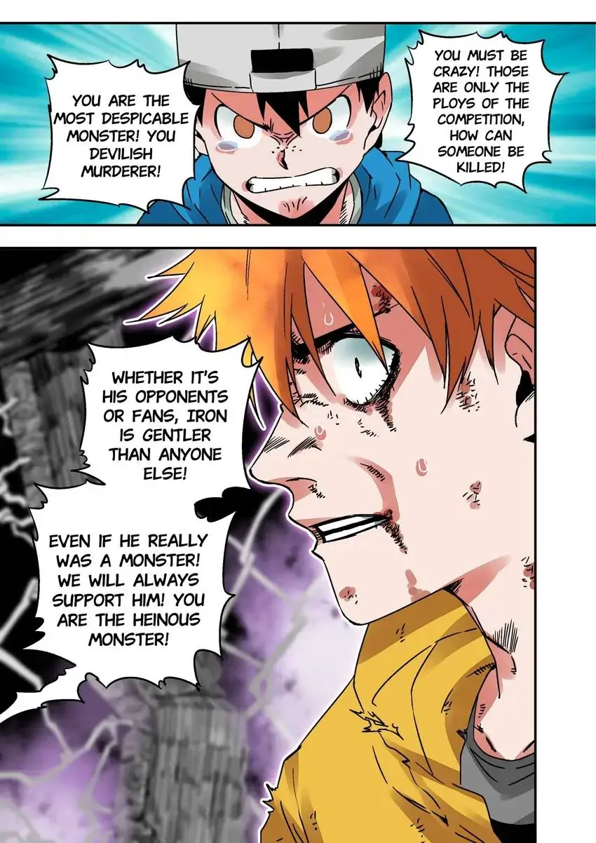 Chronicles Of Heavenly Embers Chapter 19 - page 8