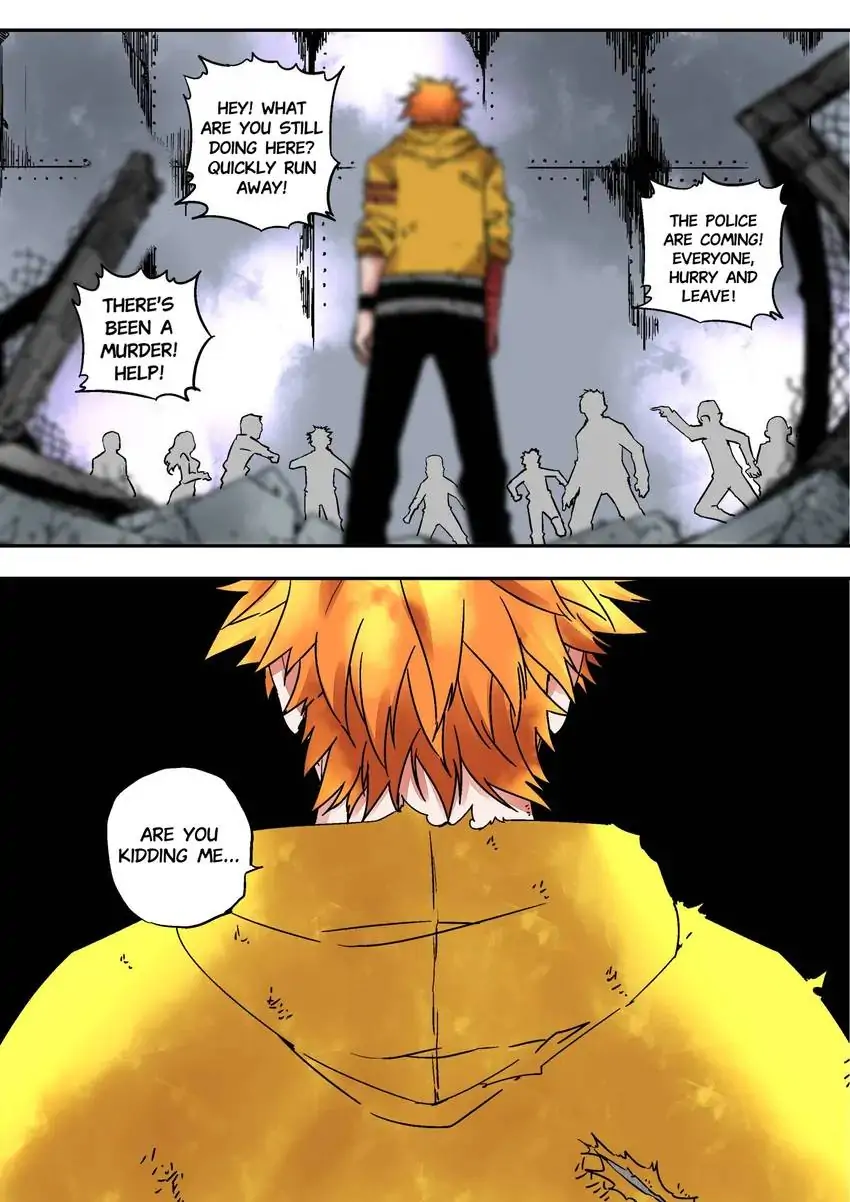 Chronicles Of Heavenly Embers Chapter 19 - page 9