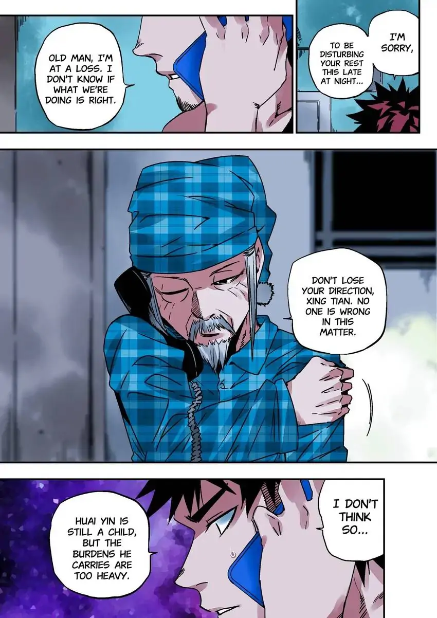 Chronicles Of Heavenly Embers Chapter 18 - page 4