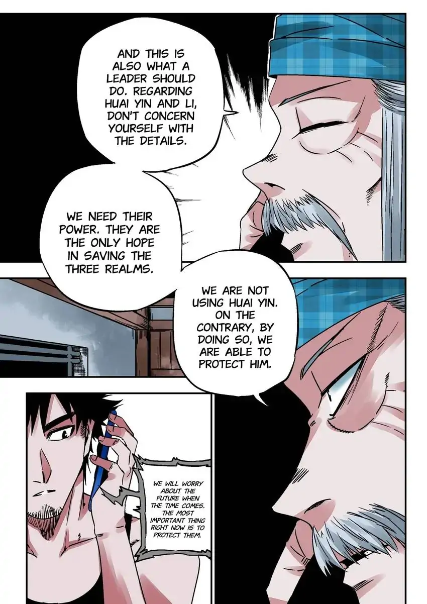 Chronicles Of Heavenly Embers Chapter 18 - page 9