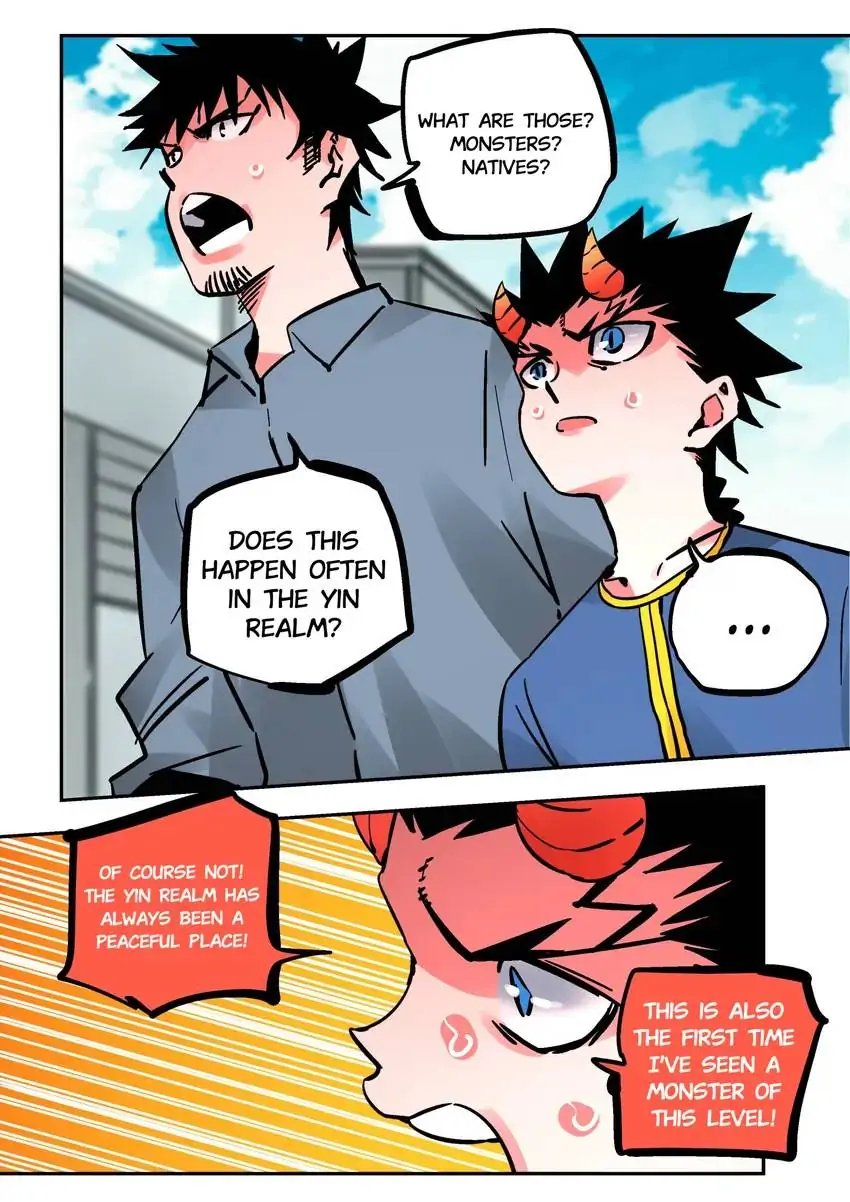 Chronicles Of Heavenly Embers Chapter 61 - page 21