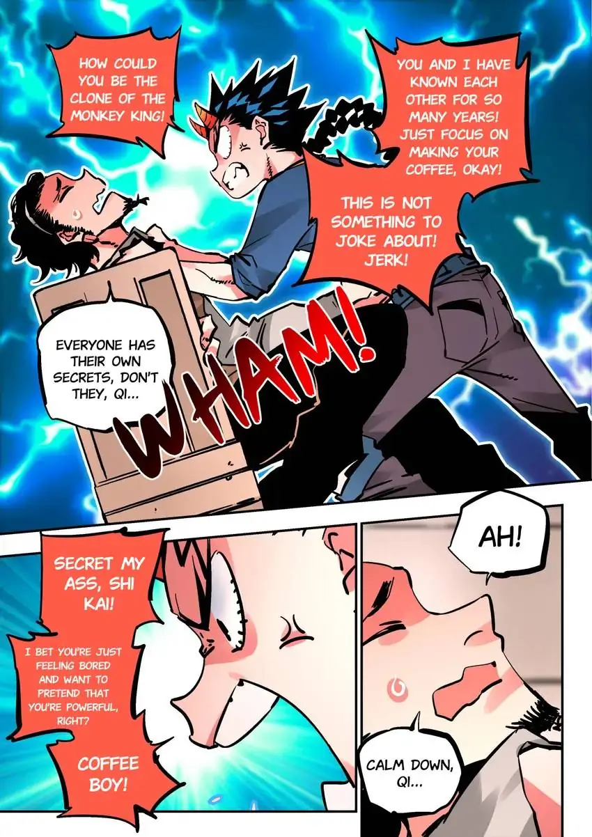 Chronicles Of Heavenly Embers Chapter 61 - page 5