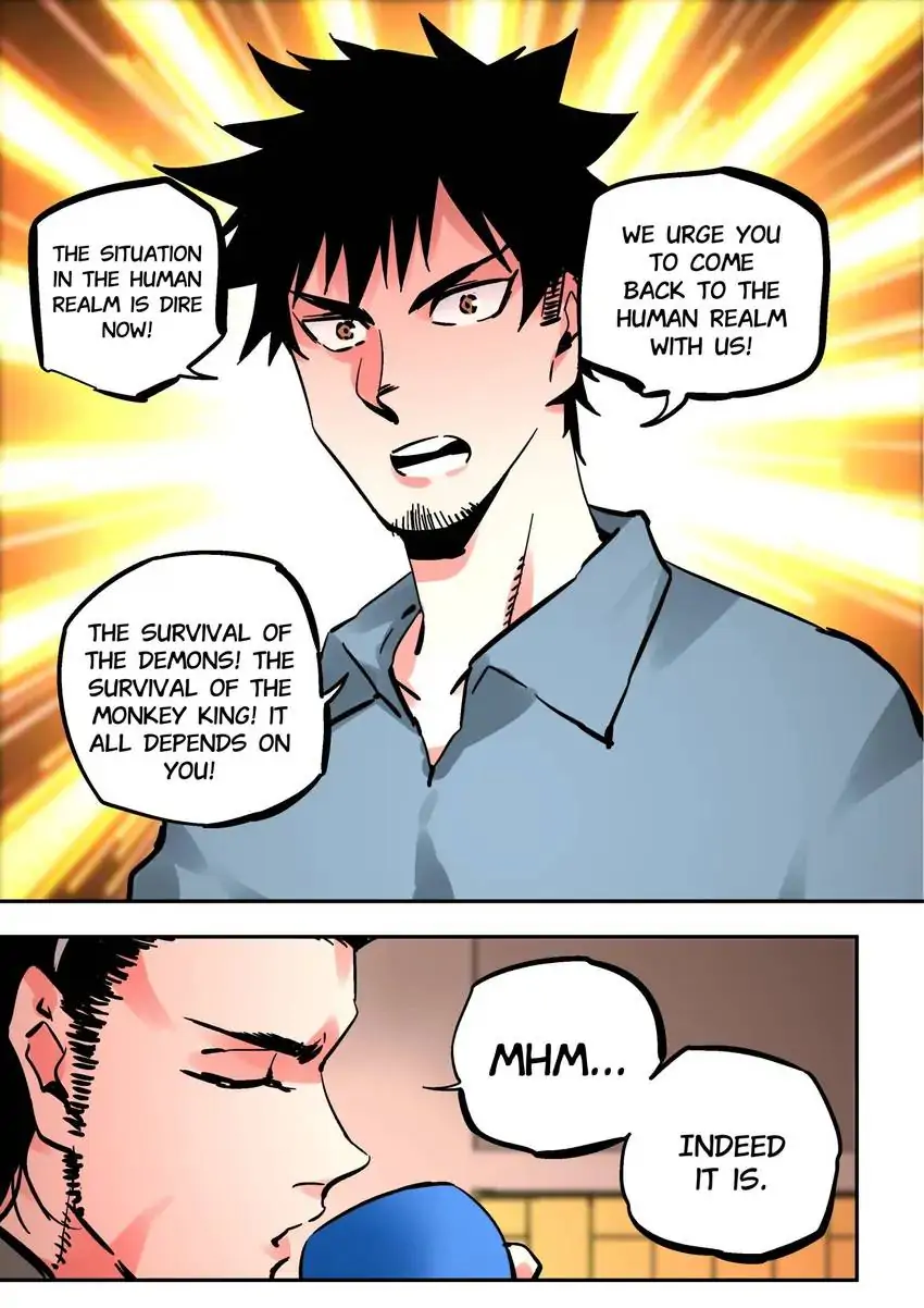 Chronicles Of Heavenly Embers Chapter 61 - page 8