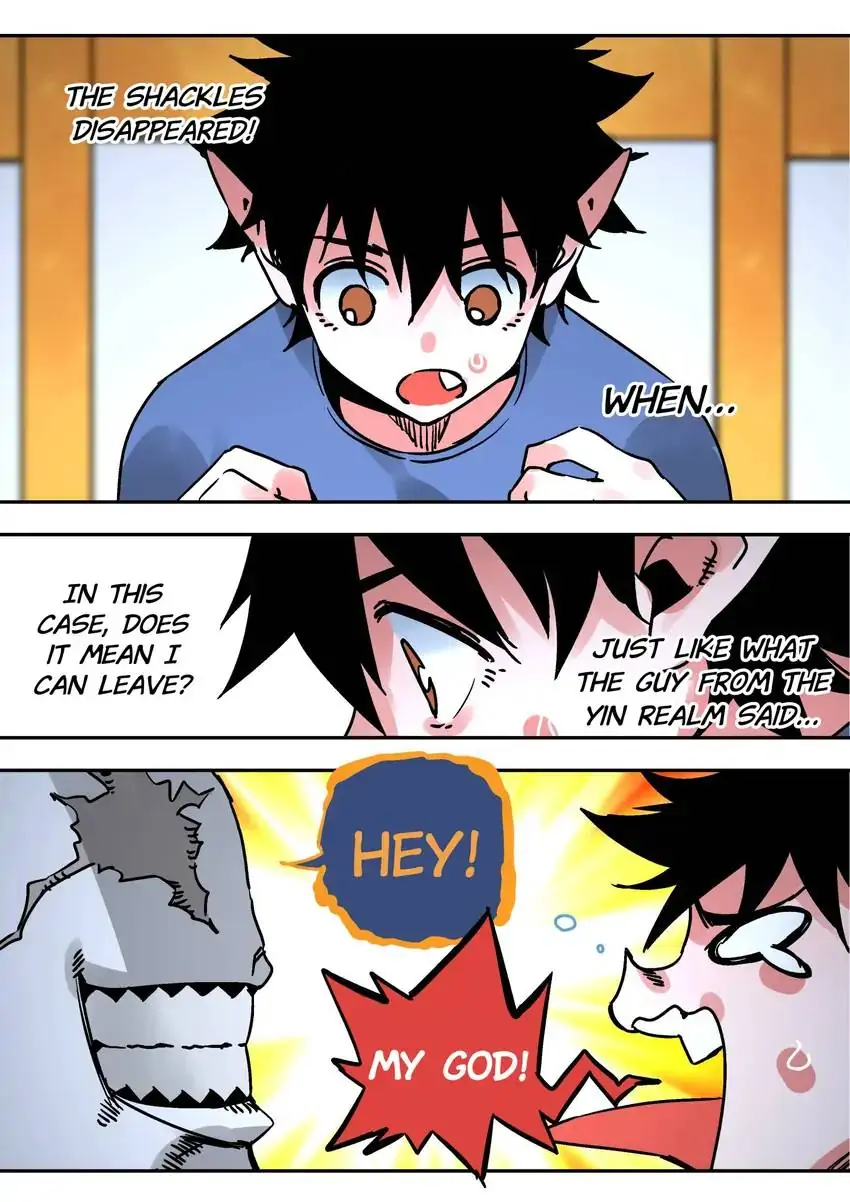 Chronicles Of Heavenly Embers Chapter 59 - page 6