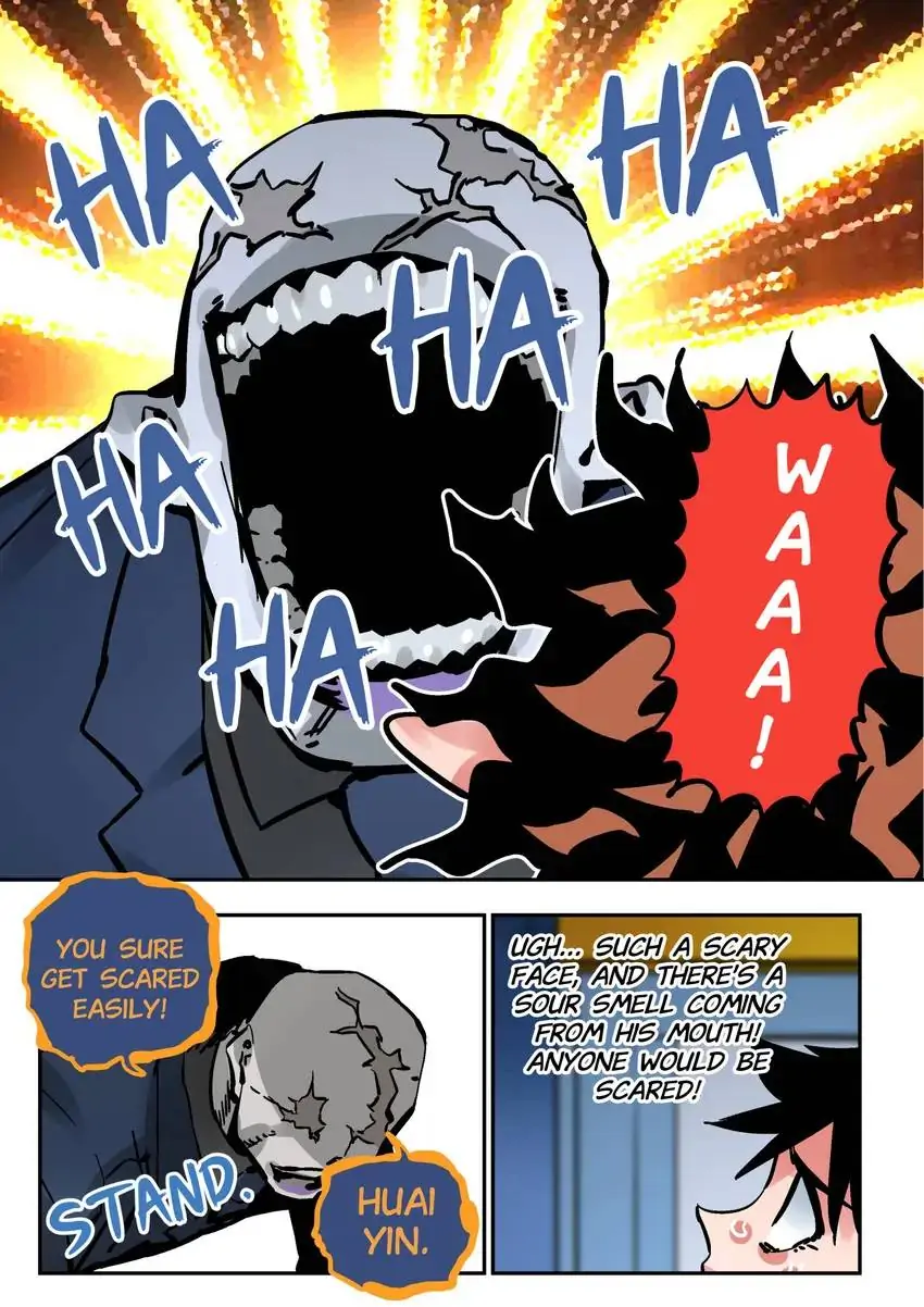 Chronicles Of Heavenly Embers Chapter 59 - page 8