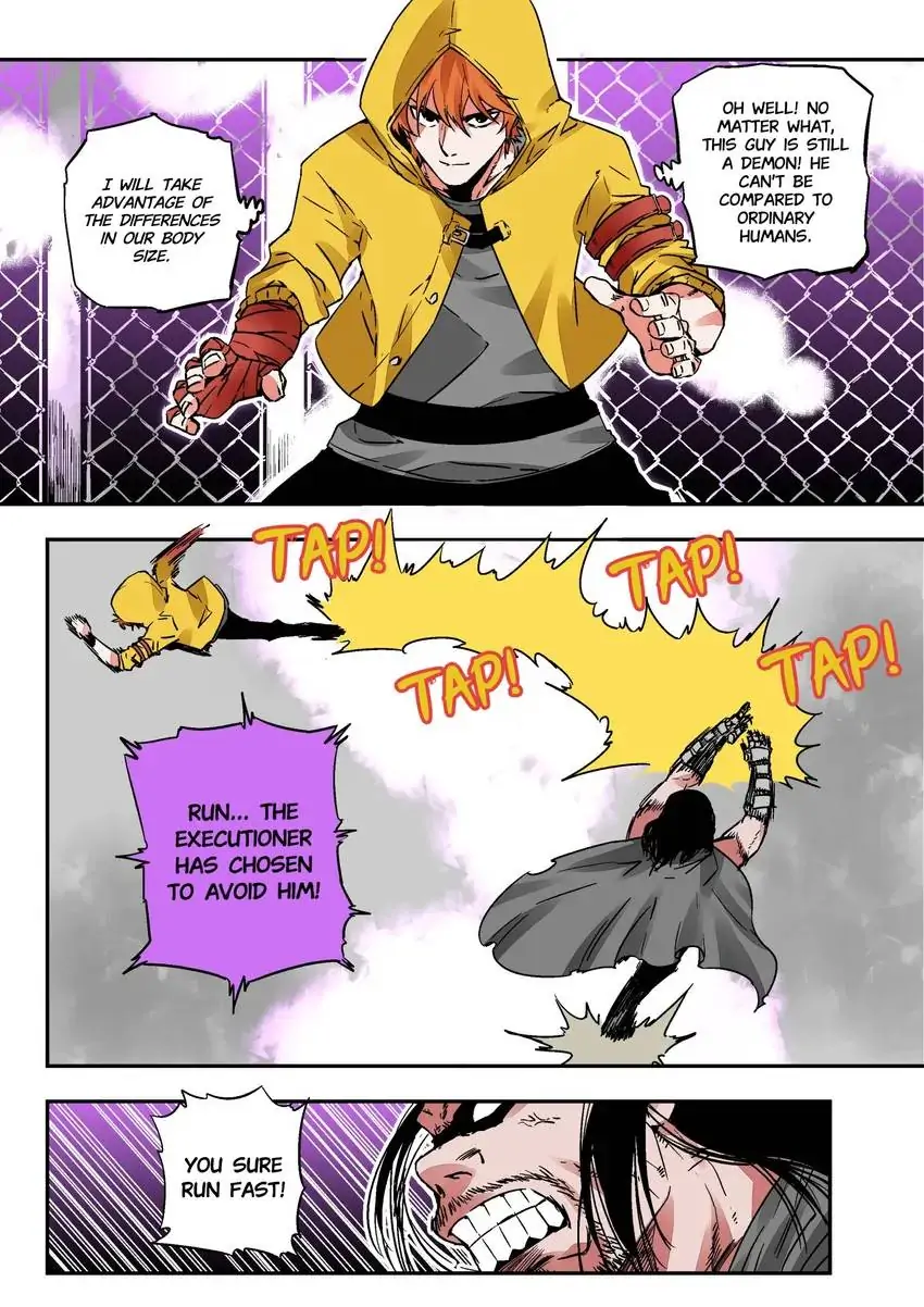 Chronicles Of Heavenly Embers Chapter 16 - page 11
