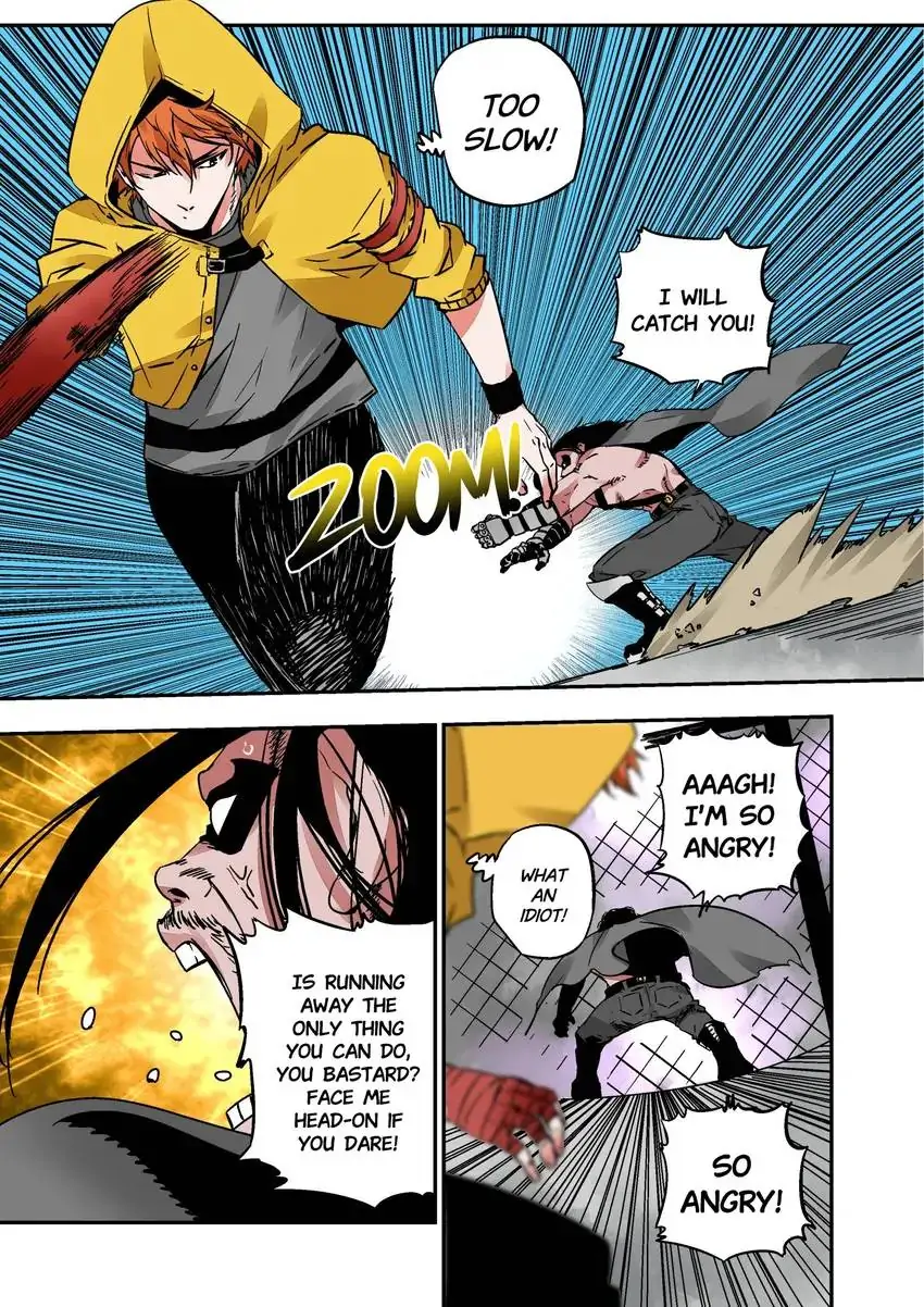 Chronicles Of Heavenly Embers Chapter 16 - page 12
