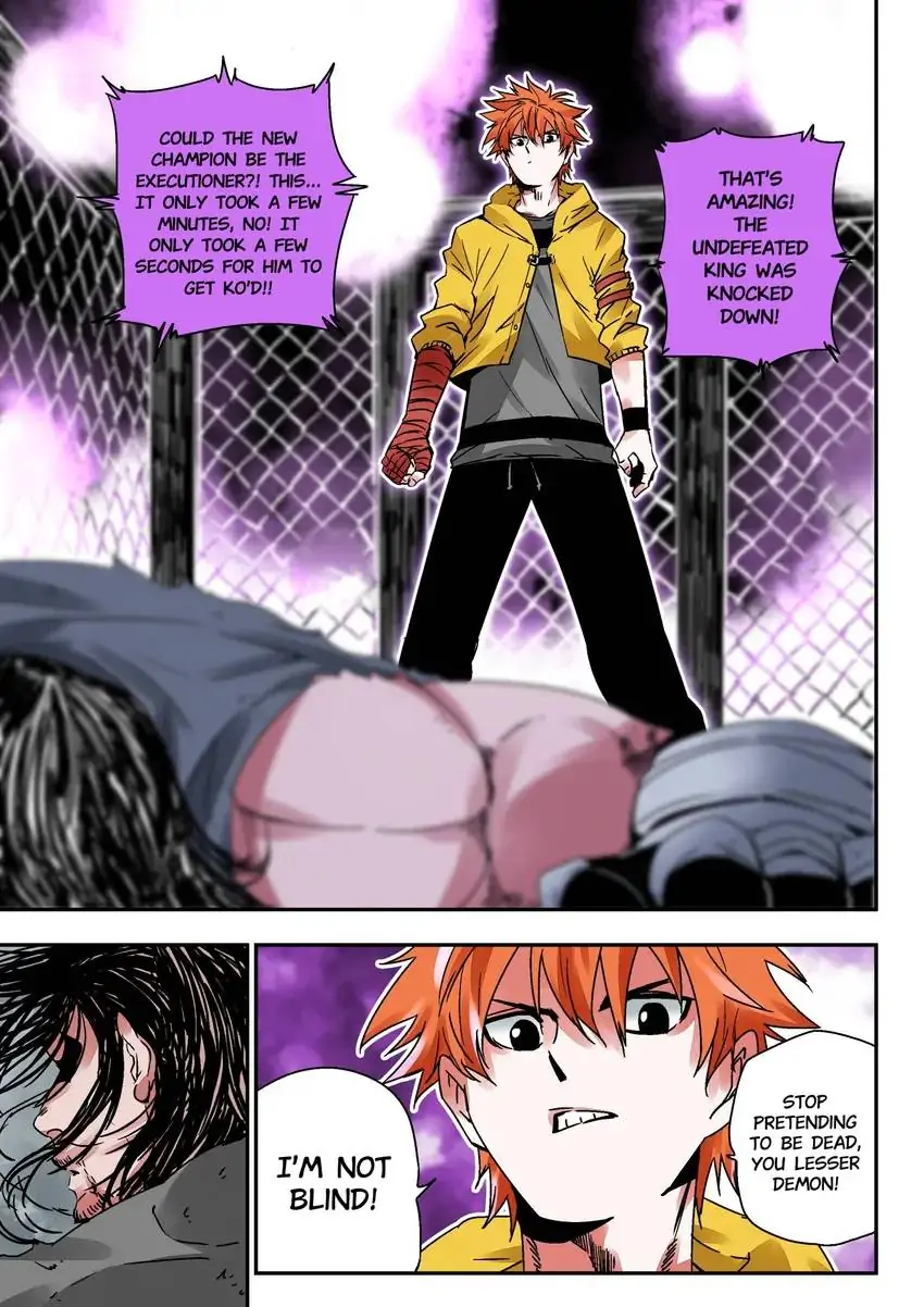 Chronicles Of Heavenly Embers Chapter 16 - page 19