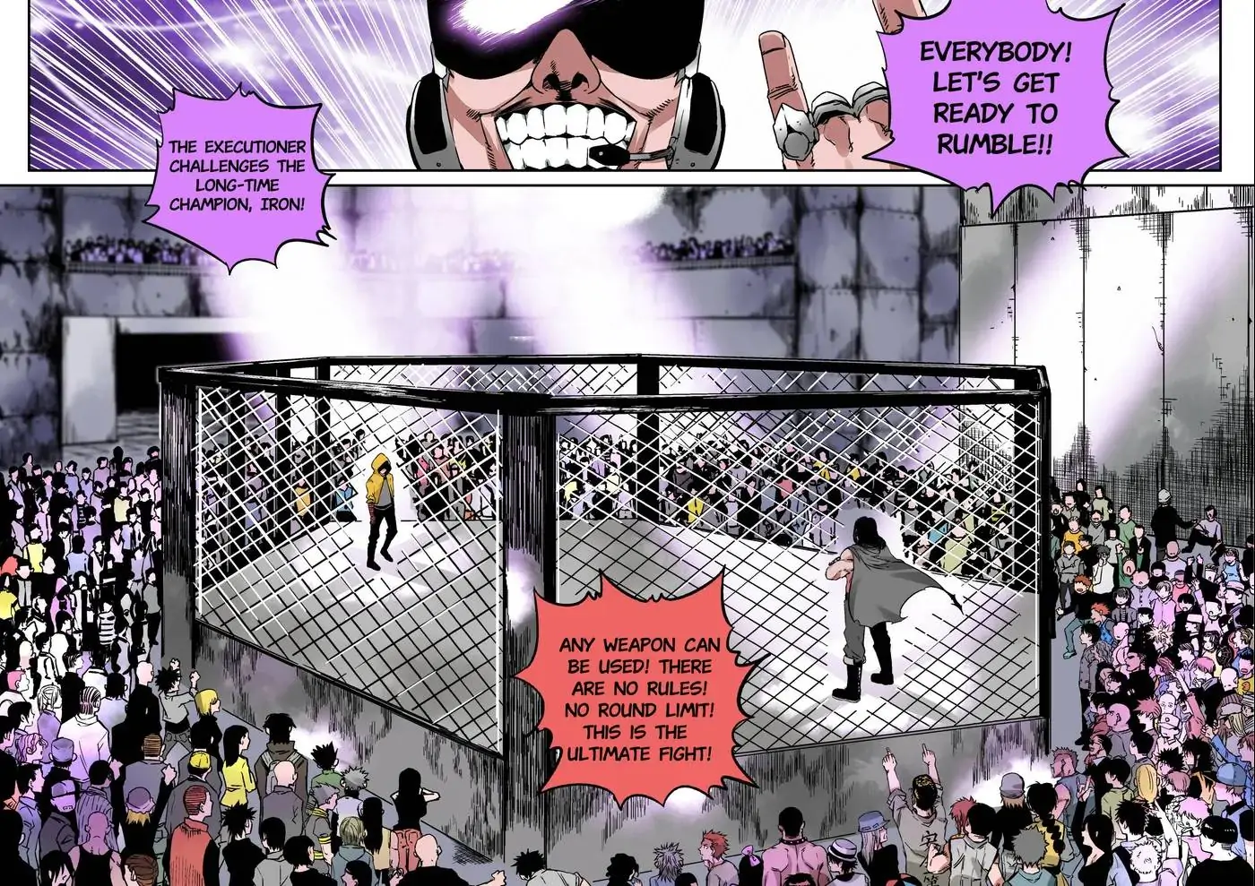 Chronicles Of Heavenly Embers Chapter 16 - page 8