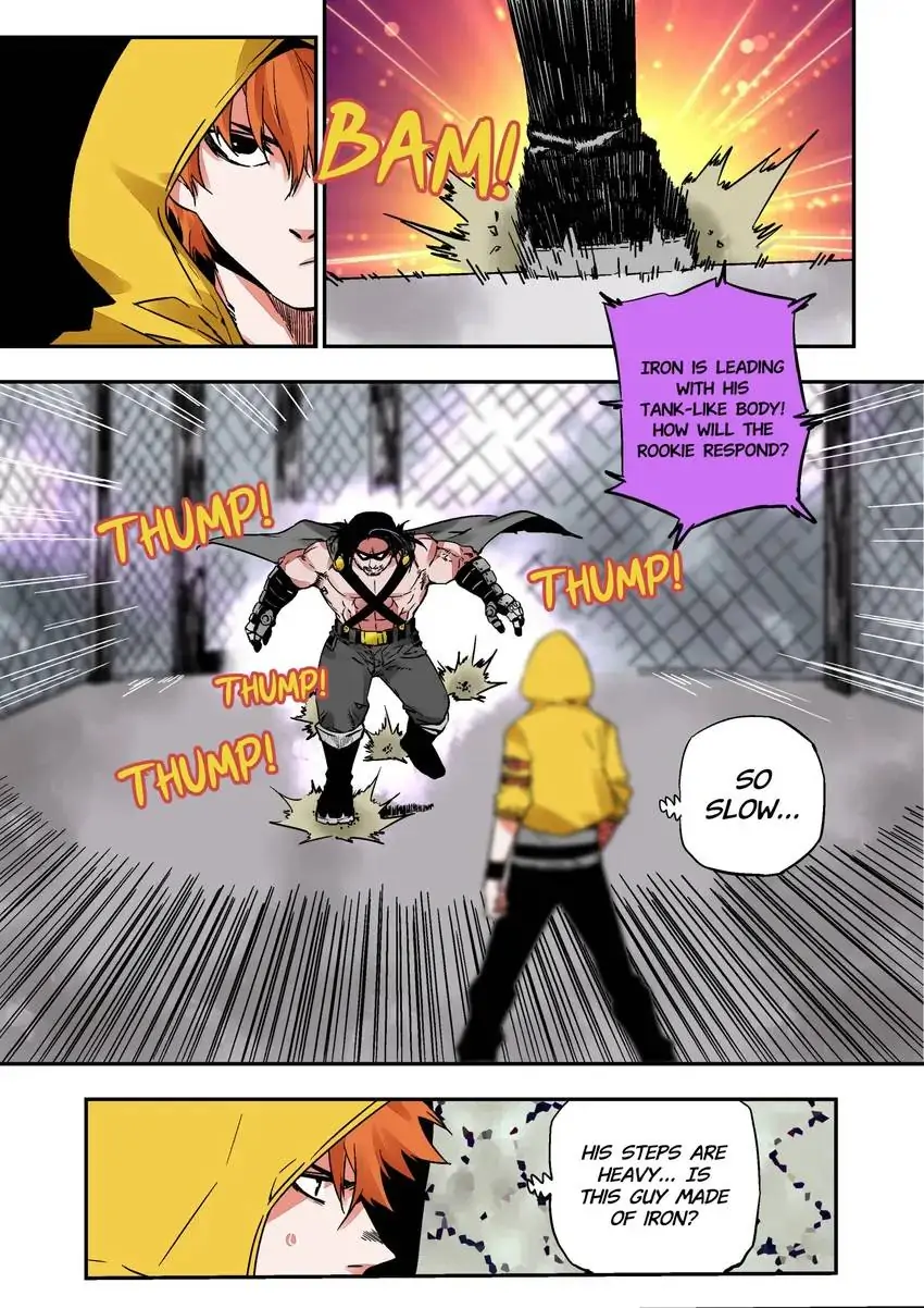Chronicles Of Heavenly Embers Chapter 16 - page 10