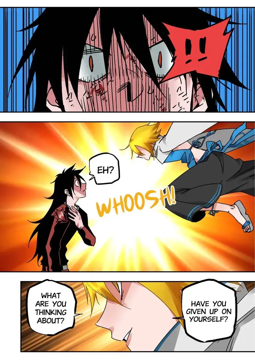 Chronicles Of Heavenly Embers Chapter 33 - page 11