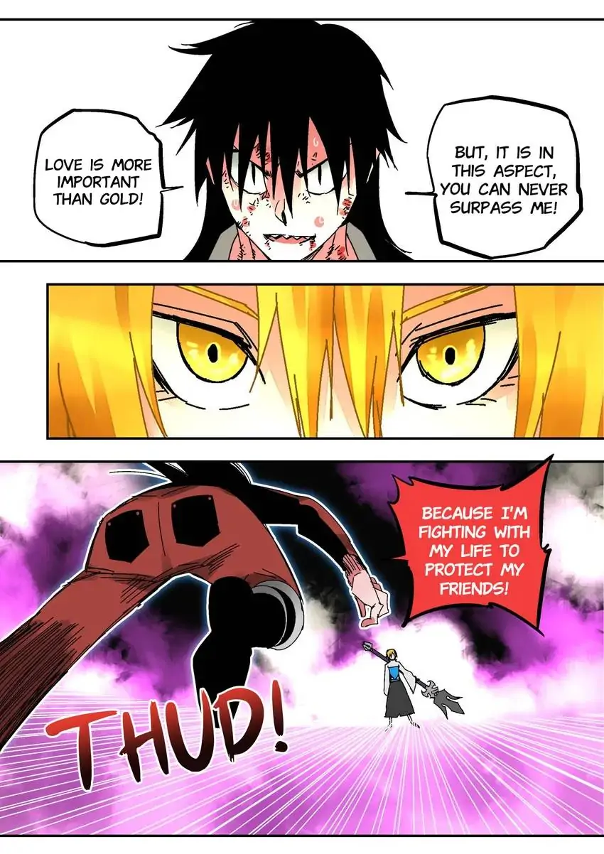 Chronicles Of Heavenly Embers Chapter 33 - page 21