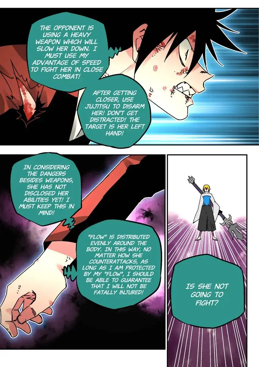 Chronicles Of Heavenly Embers Chapter 33 - page 22
