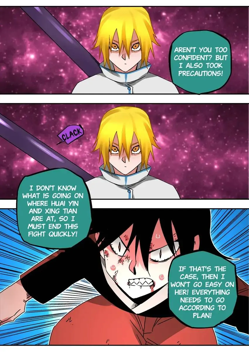 Chronicles Of Heavenly Embers Chapter 33 - page 23