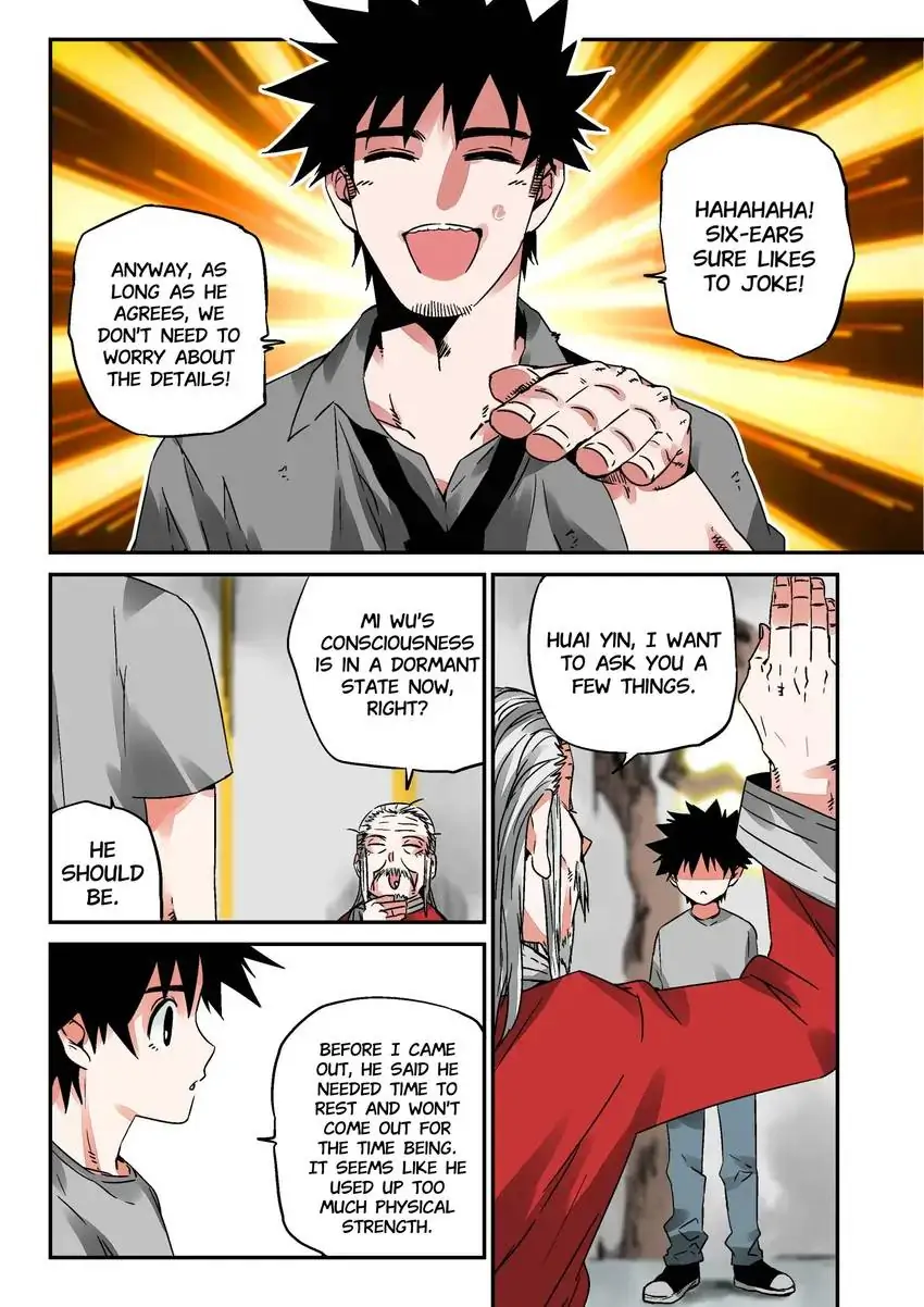 Chronicles Of Heavenly Embers Chapter 15 - page 14