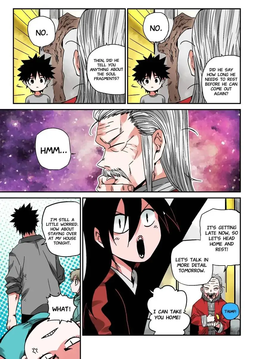 Chronicles Of Heavenly Embers Chapter 15 - page 15