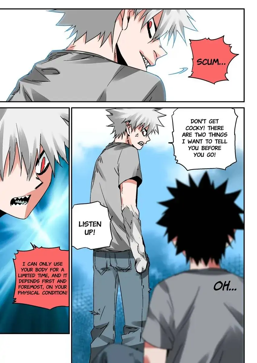 Chronicles Of Heavenly Embers Chapter 15 - page 7