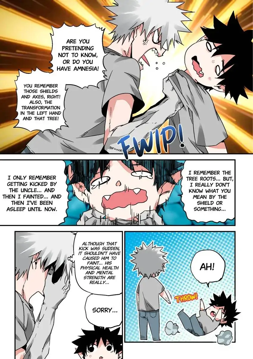 Chronicles Of Heavenly Embers Chapter 15 - page 9