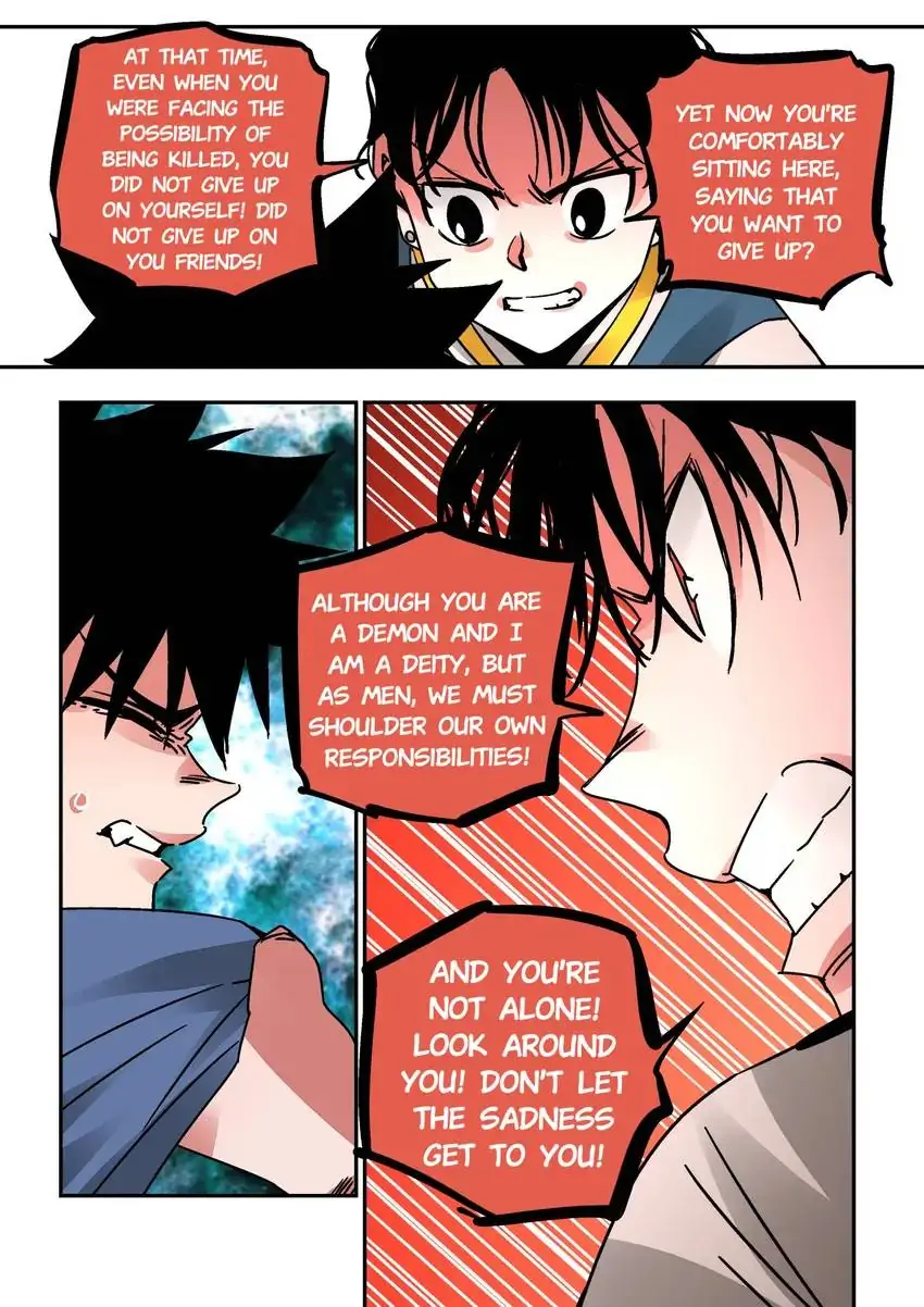Chronicles Of Heavenly Embers Chapter 45 - page 19