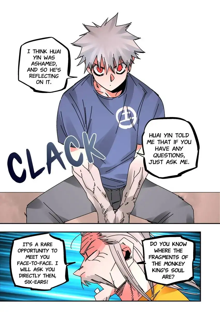 Chronicles Of Heavenly Embers Chapter 45 - page 22