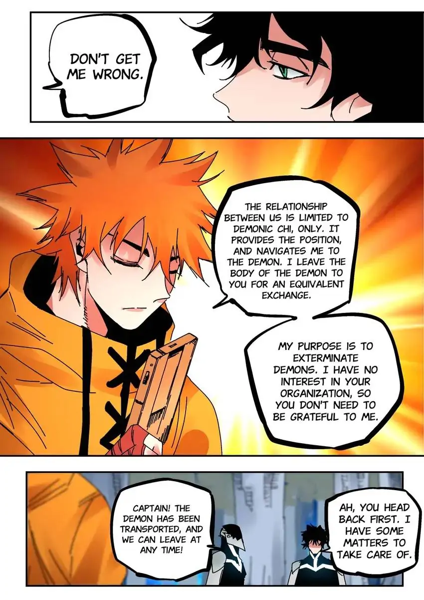 Chronicles Of Heavenly Embers Chapter 45 - page 8