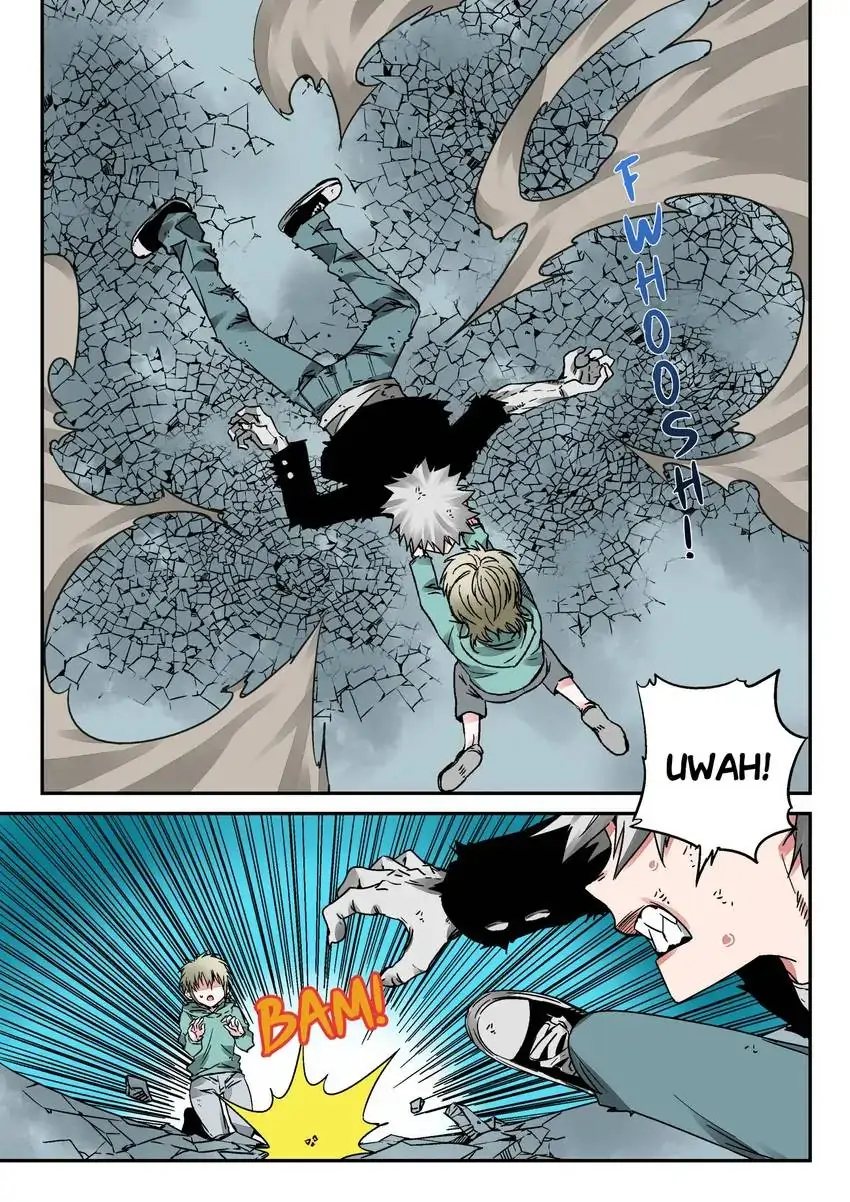 Chronicles Of Heavenly Embers Chapter 14 - page 13