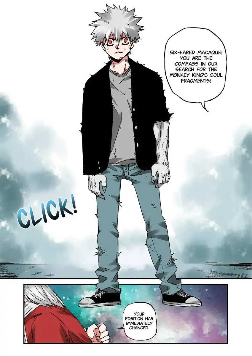 Chronicles Of Heavenly Embers Chapter 14 - page 19