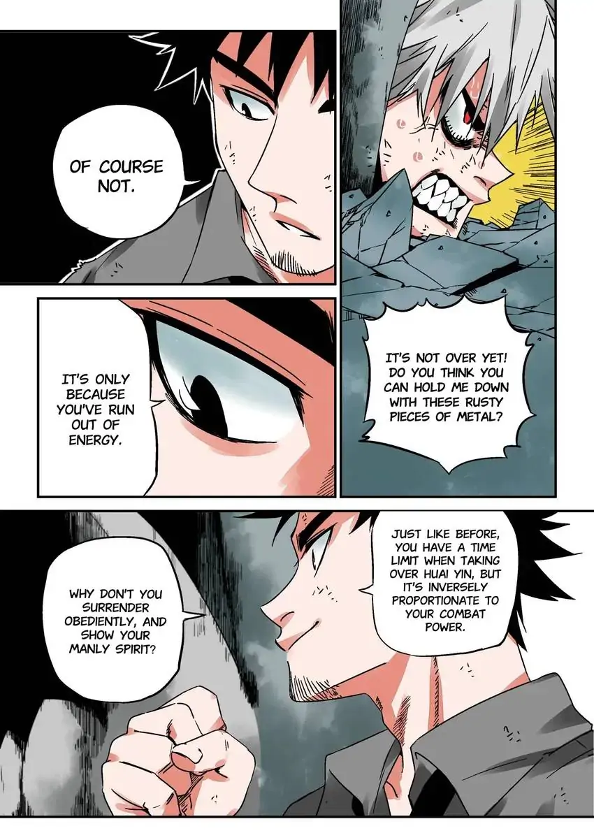 Chronicles Of Heavenly Embers Chapter 14 - page 5