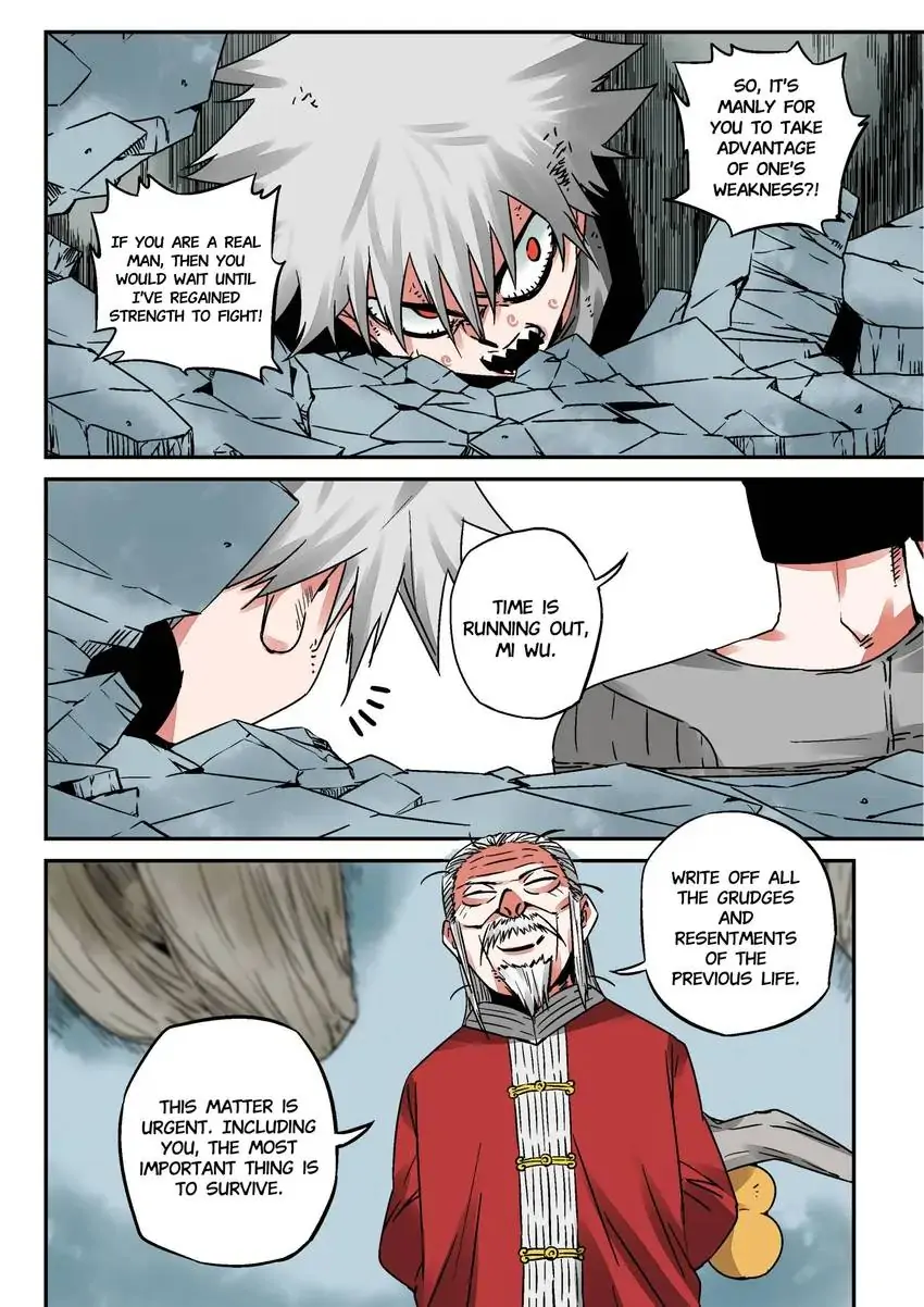 Chronicles Of Heavenly Embers Chapter 14 - page 6