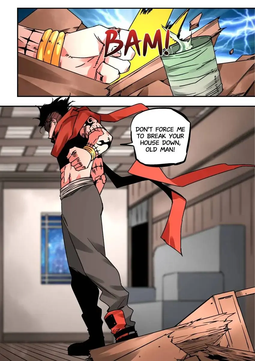 Chronicles Of Heavenly Embers Chapter 34 - page 5