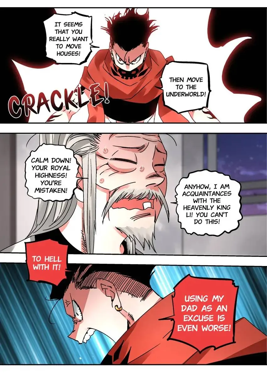 Chronicles Of Heavenly Embers Chapter 34 - page 7