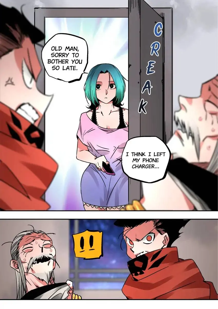 Chronicles Of Heavenly Embers Chapter 34 - page 8