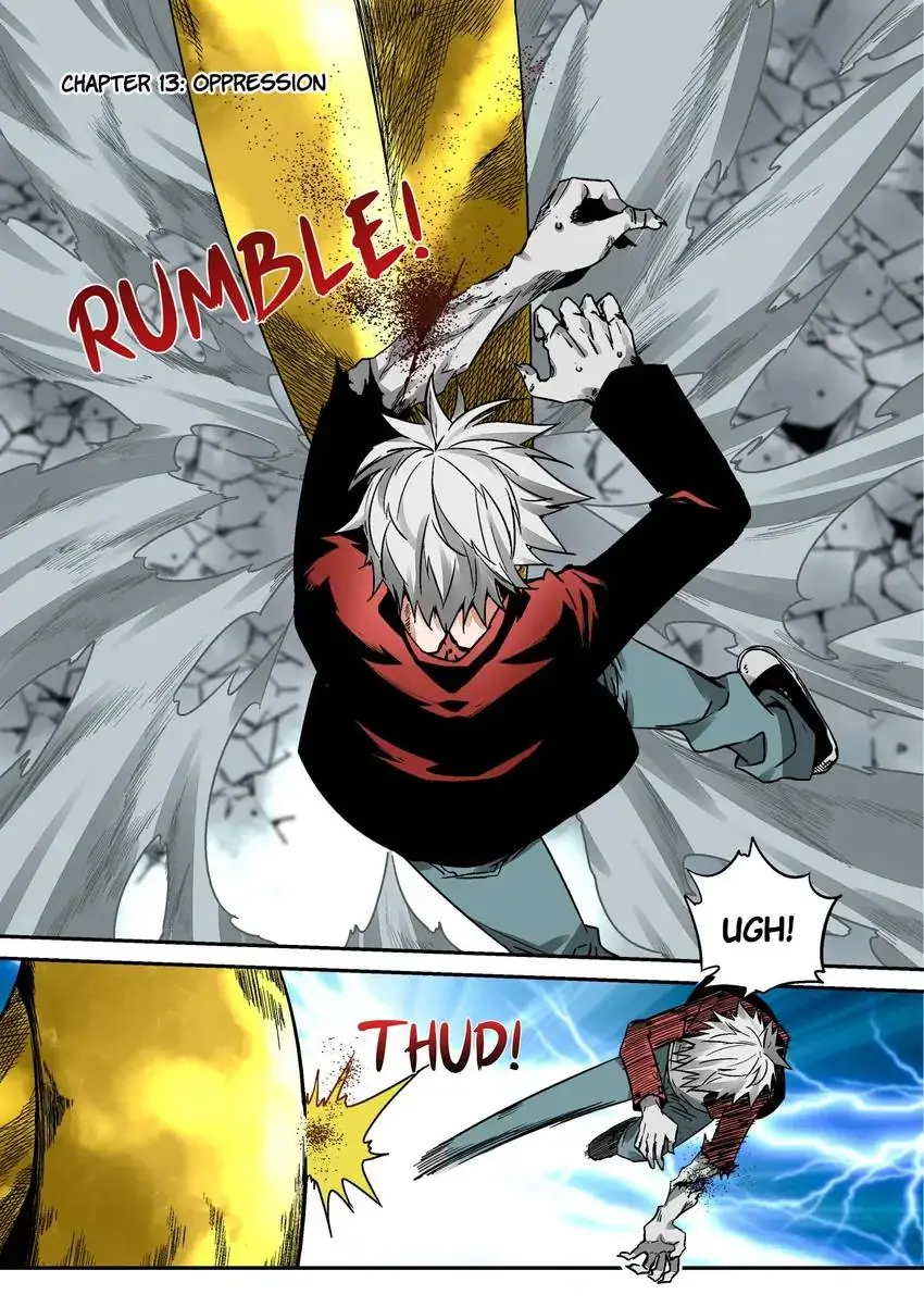 Chronicles Of Heavenly Embers Chapter 13 - page 2
