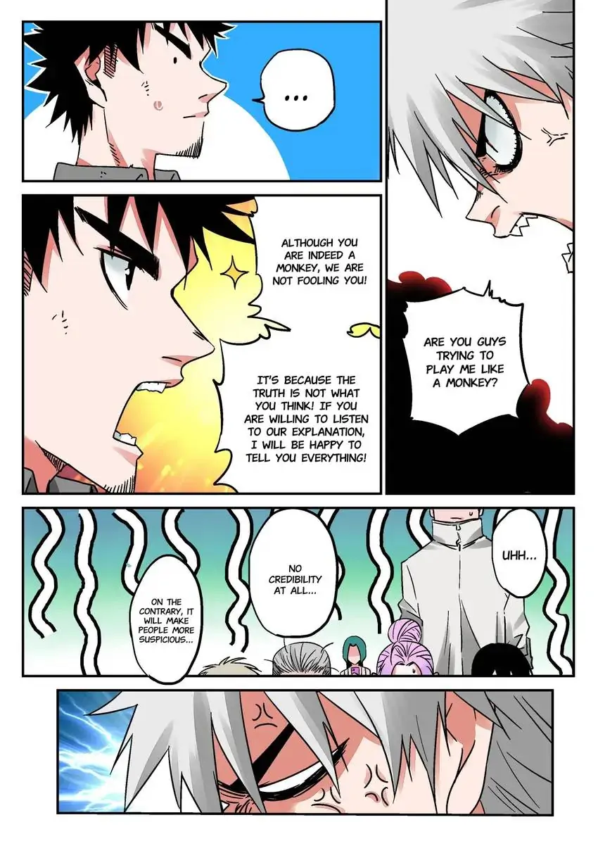 Chronicles Of Heavenly Embers Chapter 13 - page 12