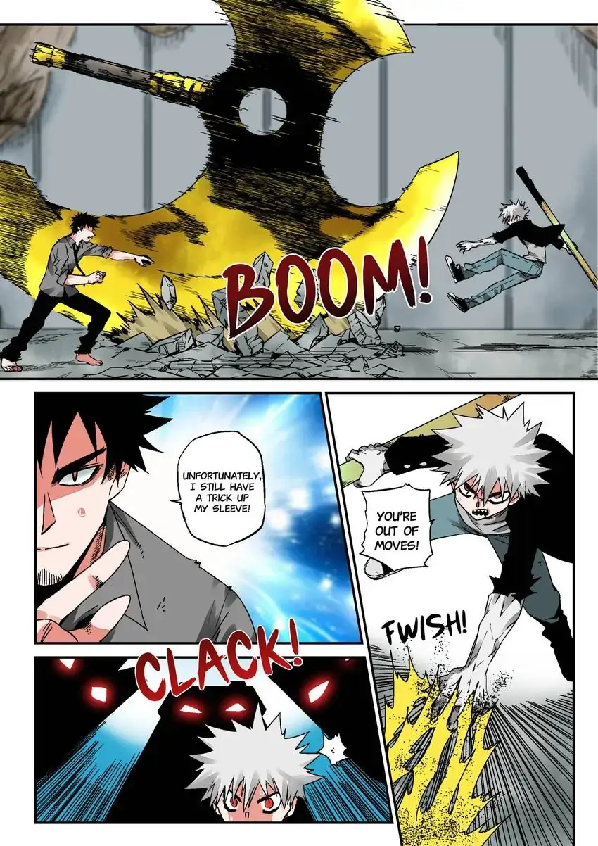 Chronicles Of Heavenly Embers Chapter 13 - page 18