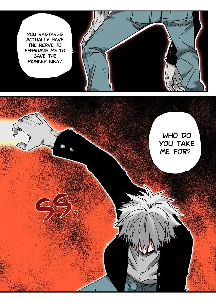 Chronicles Of Heavenly Embers Chapter 13 - page 10