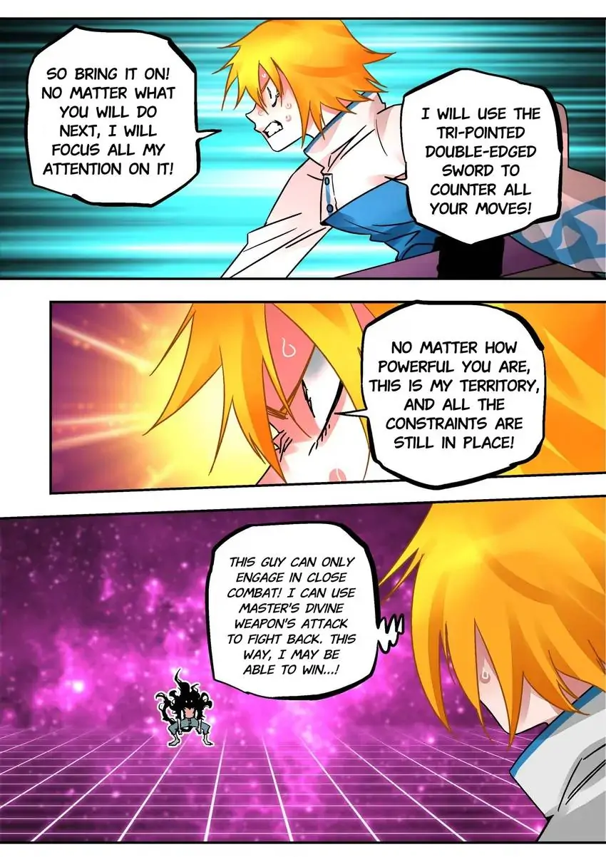 Chronicles Of Heavenly Embers Chapter 35 - page 11